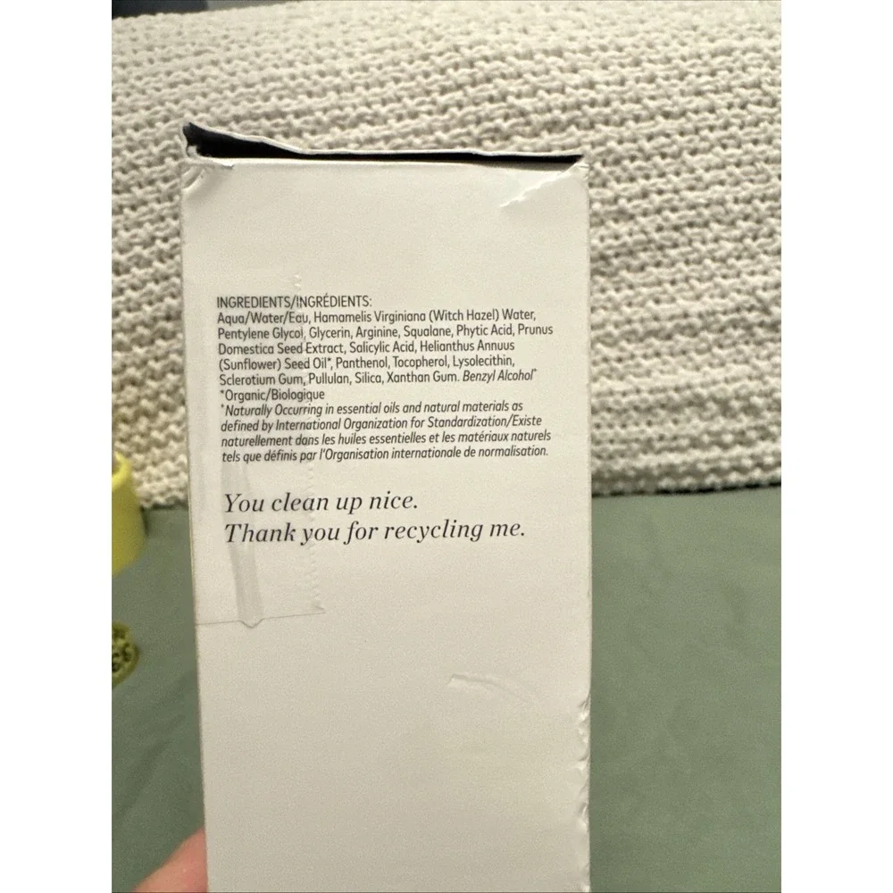 NEW Beautycounter Countermatch Hydra-Gel Radiance Toner 5 fl oz 150ml NIB